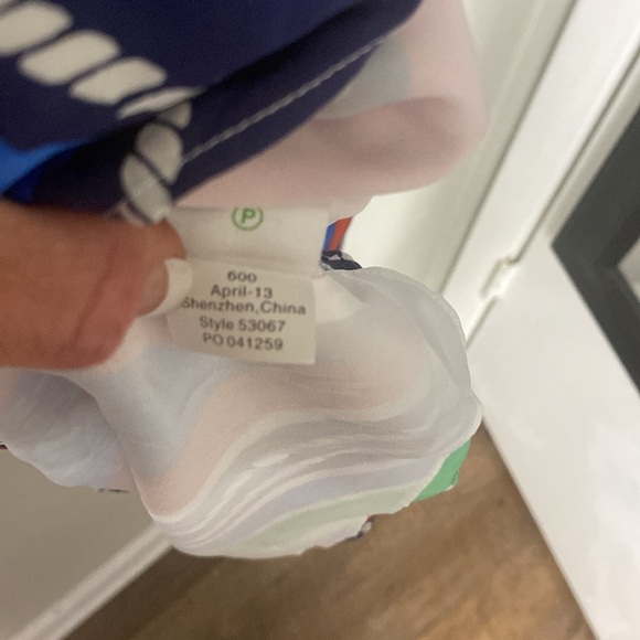 LILLY PULITZER KENNET OVERBOARD STRIPE BRAIDED CHAIN HALTER DRESS 100% SILK - Picture 13 of 14